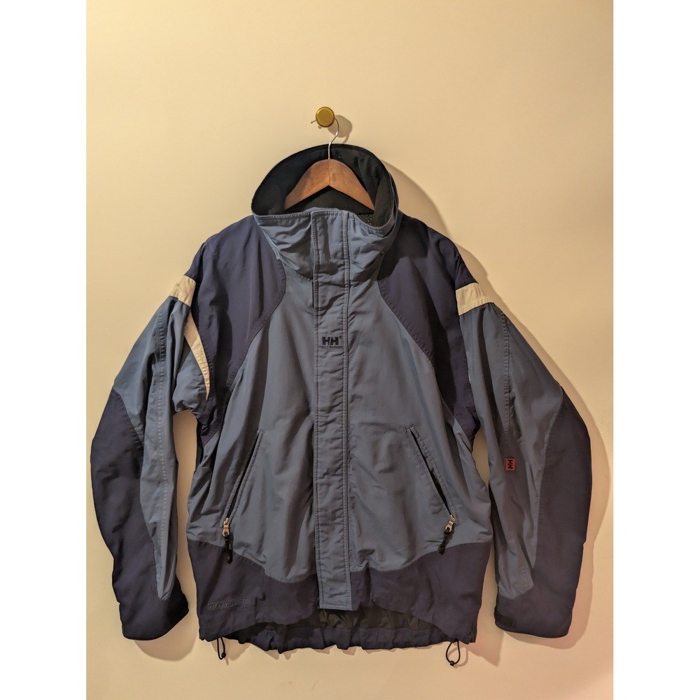 Helly Hansen Helly Tech Jacket Mens Large Blue Waterproof